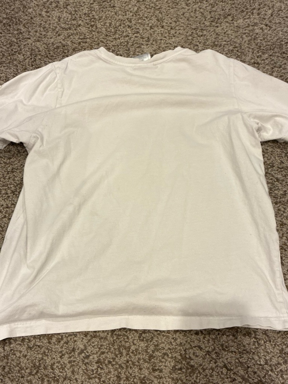 adidas White Tee with Black Architectural Print Beijing 2008 World Cup - Picture 8 of 8